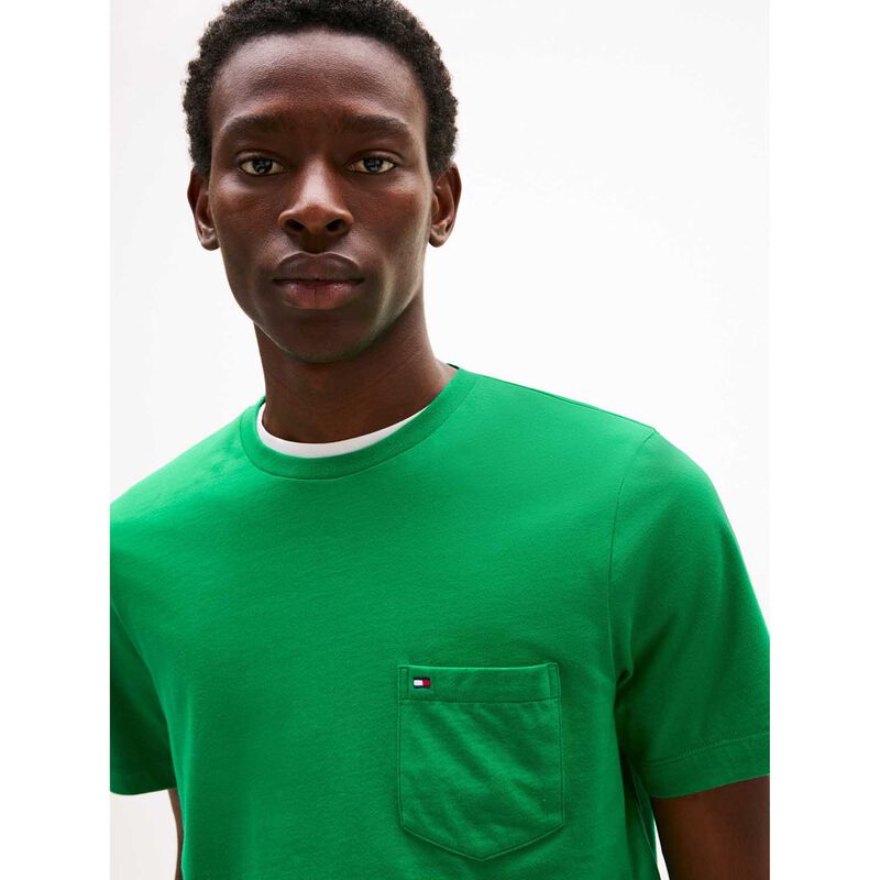 Tommy Hilfiger Essential Solid Pocket Tee image number 2
